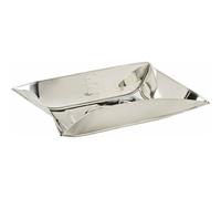 Yellowstone Stainless Steel Camping Cooking Flat Foldable Pot