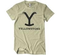 Yellowstone T-Shirt Khaki