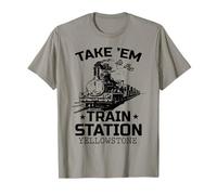 Yellowstone Take Em To The Train Station Funny T-Shirt