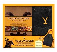 Yellowstone: The Official Dutton Ranch Family Cookbook – Gift Set with Exclusive Apron