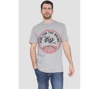 Yellowstone There'S Work To Be Done Unisex T-Shirt, Athletic Heather in Light Grey | Size: Medium Yellowstone Light Grey M