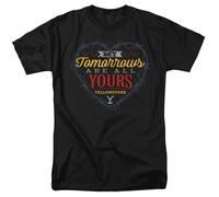 Yellowstone - Tomorrows Are All Yours - Adult Unisex T-Shirt - Black