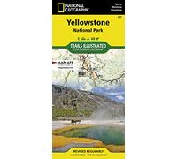 Yellowstone - Trails Illustrated Map: NP201 (GPS Compatible)