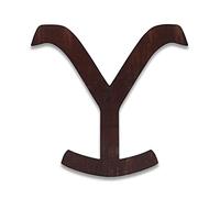Yellowstone TV Show Dutton Ranch Brand Metal Sign - Vintage Yellowstone Logo Sign for Home