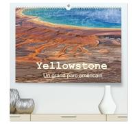 Yellowstone Un grand parc américain (Calendrier mural 2026 DIN A2 vertical) calendrier de bureau: Le Parc National de Yellowstone est situé dans le ... lui ont donné une renommée mondiale méritée..