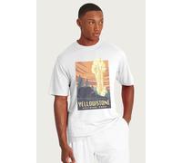 Yellowstone US National Parks T-Shirt US National Parks White XXL