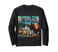 Yellowstone USA Long Sleeve T-Shirt