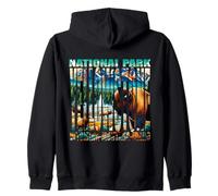 YELLOWSTONE USA Zip Hoodie