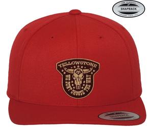 Yellowstone We Don't Choose The Way Premium Snapback Cap Red