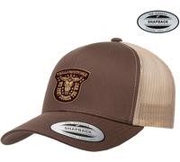 Yellowstone We Don't Choose The Way Premium Trucker Cap Brown-Khaki