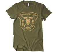 Yellowstone We Don't Choose The Way T-Shirt Olive