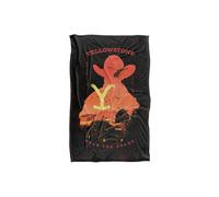 Yellowstone Wear The Brand Silky Touch Super Soft Throw Bl | Size: Large Yellowstone Multicolor Large
