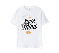Yellowstone White Beth Dutton State Of Mind Short Sleeved T-Shirt Womens