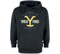 Yellowstone Wild - Free Hoodie black S