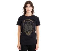 Yellowstone Women's Beth Dutton Ladies T Shirt, Black, M