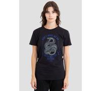Yellowstone Women's Dont Make Me Go Beth Dutton Dark T-Shirt, Black | Size: XL Yellowstone Black XL