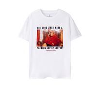 Yellowstone Womens/Ladies Beth Dutton Coffee Short-Sleeved T NS7529