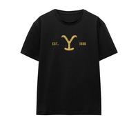 Yellowstone Womens/Ladies East 1886 Logo T-Shirt