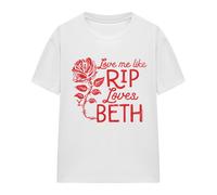 Yellowstone Womens/Ladies Love Me Like Rip Loves Beth T-Shirt