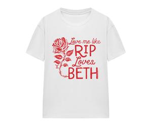 Yellowstone Womens/Ladies Love Me Like Rip Loves Beth T-Shirt