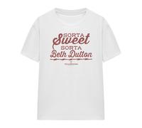 Yellowstone Womens/Ladies Sorta Sweet Sorta Beth Dutton T-Shirt
