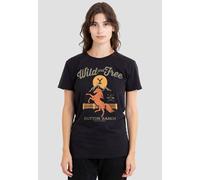 Yellowstone Women's Wild & Free T-Shirt, Black | Size: 2XL Yellowstone Black 2XL