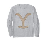 Yellowstone Y Brand Logo Long Sleeve T-Shirt
