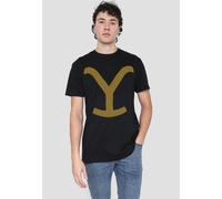 Yellowstone Yellowstone Brand Unisex Adult T Shirt, Black Yellowstone Black 5XL