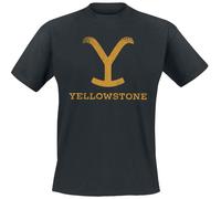 Yellowstone Yellowstone T-Shirt black S