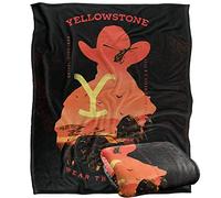 Yellowstone Yellowstone Wear The Brand Silky Touch Super Soft Throw Blanket 152 X 127 Cm