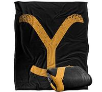 Yellowstone Yellowstone Y Branding Logo Silky Touch Super Soft Throw Blanket 152 X 127 Cm