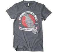 Yellowstone You Can't Reason With Evil T-Shirt Dark-Heather
