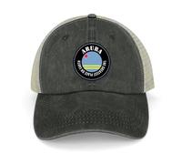 Yelolyio Outdoor Cap Men's Mesh Back Ballcap The Greatest Place On Earth Aruba Cotton Caps Aruba Flag Caps Baseball Caps Fishing Hats Mesh Caps Outdoor Sports Caps black