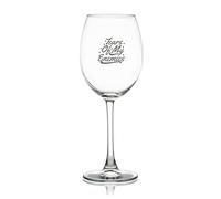 Yelolyio Tears of My Enemies Red Wine Glass Engraved Wine Glasses Suitable for Outdoor Picnics, Weddings, Travel, Parties, 11 OZ