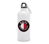 Yelolyio The Greatest Place On Earth Malta 20oz Vacuum Insulated Sports Water Bottle Malta Flag Water Bottle For Riding Camping Sports Workouts And Outdoor Sports