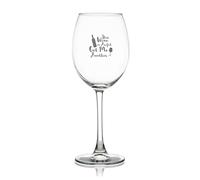 Yelolyio Wine Glass Goblet This Wine is Awful Get Me Another Engraved Crystal Red Wine Glasses for Wine Tasting, Wedding Elegant Party Drinking Glassware, 11 OZ