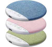 Yelschwa 3 Pack Wireless Under Pillow Speaker, Pillow Speaker for Sleeping, Portable Bone Conduction Flat Pillows Speakers Sound Machine for Side Sleepers Adult Kids Meditation Travelers Students