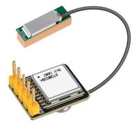 YELUFT 1 Pack Pre-Soldered ATGM336H GPS Module GPS & BDS Dual Mode Satellite Positioning Navigator with Antenna Replacement NEO-M8N for Meshtastic GPS Arduino