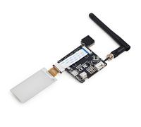 YELUFT 1 Pack Wio Tracker L1 with 2.13-inch E-Ink Display & L76K GNSS Module, Supports Precise Positioning, Bluetooth 5.0 & 915MHz LoRa Data Transmission Triple Power Supply Methods for Meshtastic