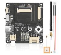 YELUFT 1 Pack Wio Tracker L1 with L76K GNSS Module, Supports Precise Positioning, Bluetooth 5.0 & 915MHz LoRa Data Transmission Triple Power Supply Methods for Meshtastic