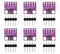 YELUFT 6pcs GY-MAX30102 Heart Rate Pulse Blood Oxygen Concentration Detection Sensor Module for Arduino