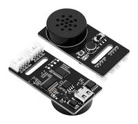 YELUFT CI1302 AI Voice Interaction Module Offline Recognition HD Broadcast Long-Distance Recognition Supports Serial Communication Sound Sensor Compatible with Arduino, Raspberry Pi, ESP23