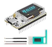 YELUFT ESP32 LoRa V3 Development Board with Protective Case and 868MHz LoRa Antenna Integrated WiFi Bluetooth SX1262 for Meshtastic IoT Arduino Intelligent Scene