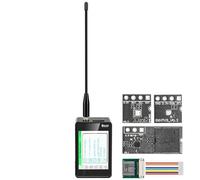 YELUFT ESP32 LoRa V4 Expansion kit, Including Touch Panel, Protective Housing, Expansion Board, Whip Antenna, L76K GNSS Module, Sensors, Buzzer Supports WiFi Bluetooth 915MHz LoRa for Meshtastic