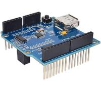 YELUFT USB Host Shield Compatible with UNO 328, Diecimila/Duemilanove 328, Mega 2560, Mega 1280, Google Android ADK Functions USB Hub