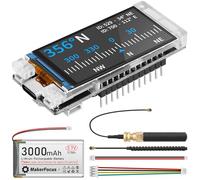 YELUFT Vision Master T190 ESP32-S3R8 Development Board with 3000mAh Battery, 1.9-inch TFT Display, 915MHz Antenna Integrated SX1262 LoRa WiFi Bluetooth 5.0 Compatible with Meshtastic Arduino IoT