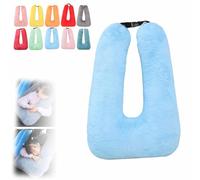 Yeluptu Traveling Car Pillow, Traveling Car Pillow for Kids, Travel Car Pillow for Long Trip Adult, Travel Pillow for Car, Travel Pillow Cushion for The Back Seat of Car Pillow (Color-G)