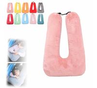Yeluptu Traveling Car Pillow, Traveling Car Pillow for Kids, Travel Car Pillow for Long Trip Adult, Travel Pillow for Car, Travel Pillow Cushion for The Back Seat of Car Pillow (Color-J)
