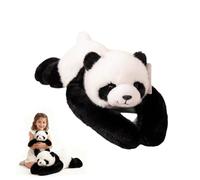Yeluptu Weighted Panda Stuffed Animal,Pandas Bear Dinosaur Weighted Animals for Adults & Kids,Soft Plush Huggable Pillow for Anxiety Relief & Sleep Support (Panda,65cm)