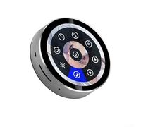 Yelvera 1.85 Inch Color Touch Screen Development Board Compatible With For ESP32-S3 Offering Voice Interaction USB-C Programming And Card Expansion Up To 32GB(Silver Pro)